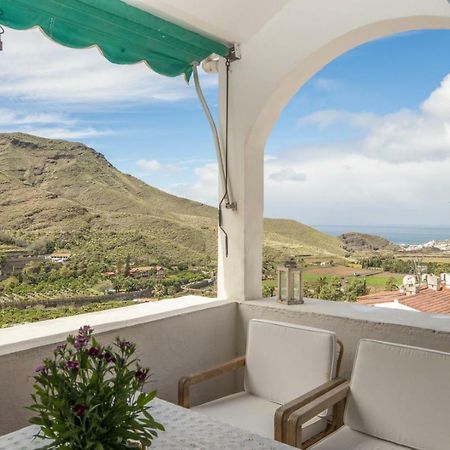 Casa Carmen Agaete Con Terraza Y Vistas Al Mar Apartment Exterior photo