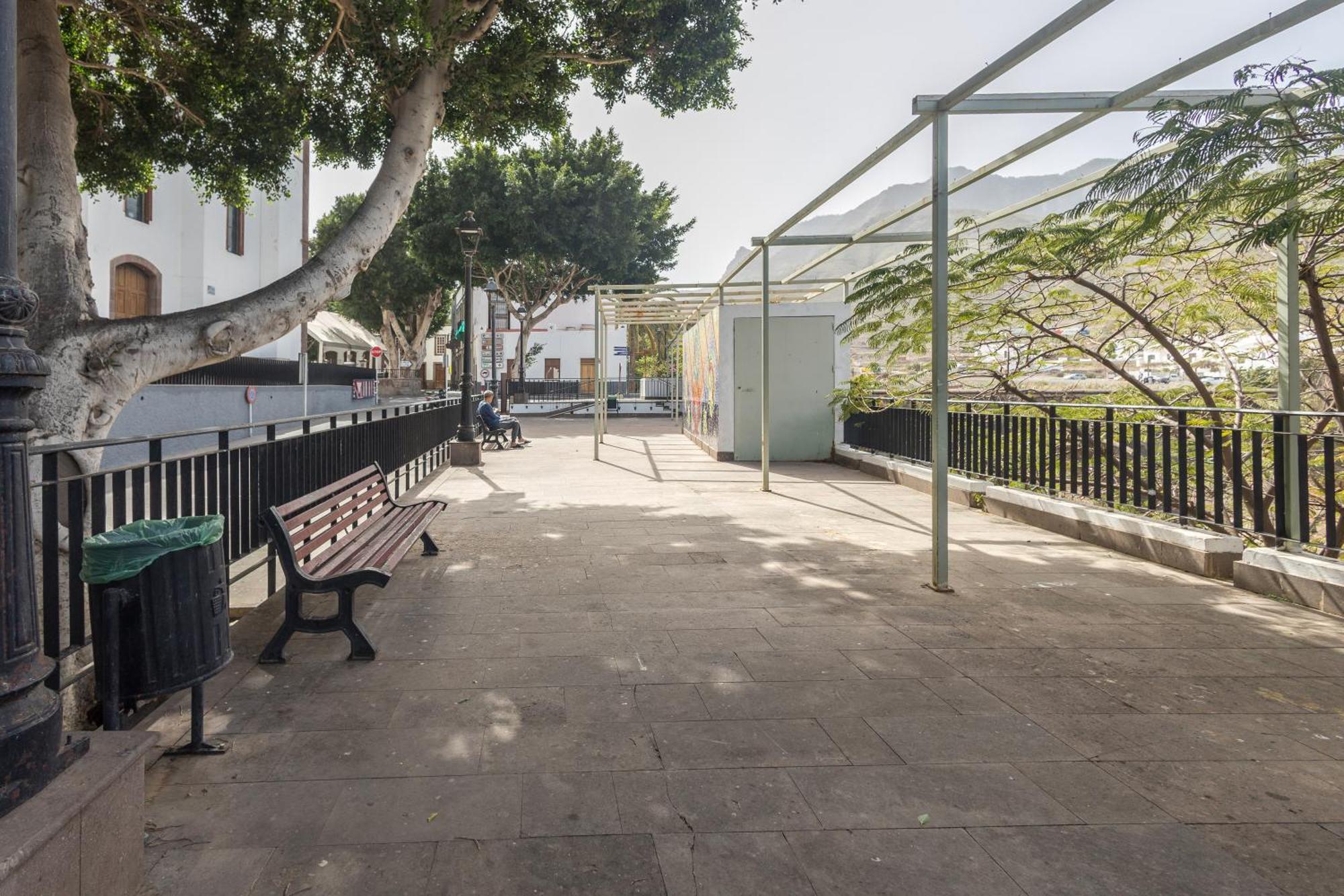 Casa Carmen Agaete Con Terraza Y Vistas Al Mar Apartment Exterior photo
