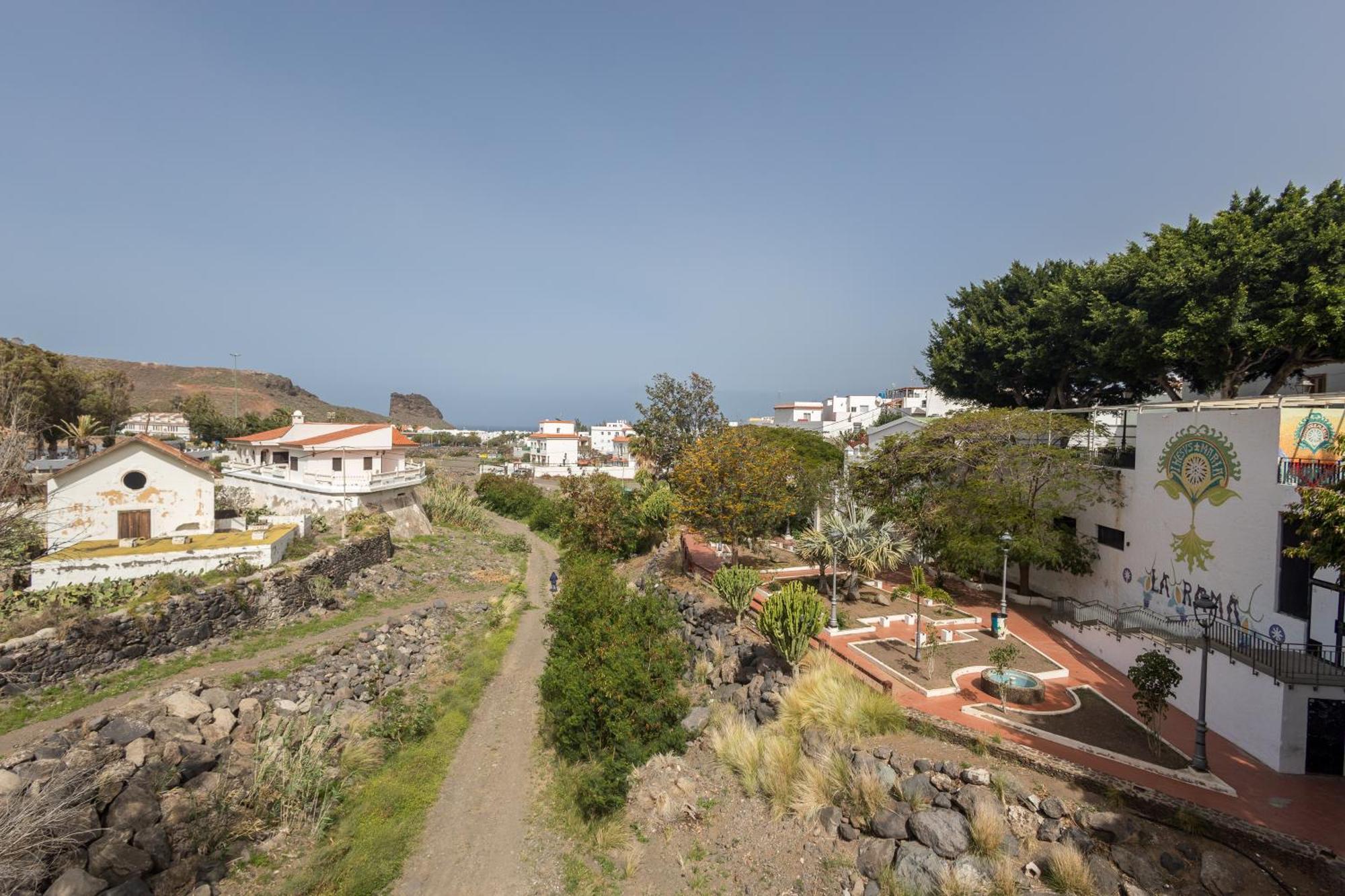 Casa Carmen Agaete Con Terraza Y Vistas Al Mar Apartment Exterior photo