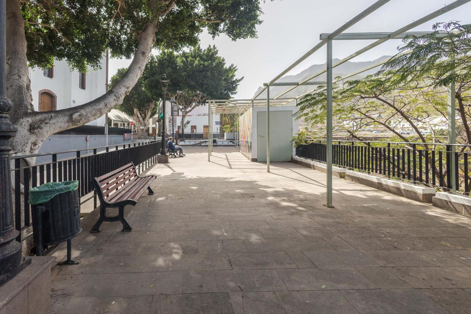 Casa Carmen Agaete Con Terraza Y Vistas Al Mar Apartment Exterior photo