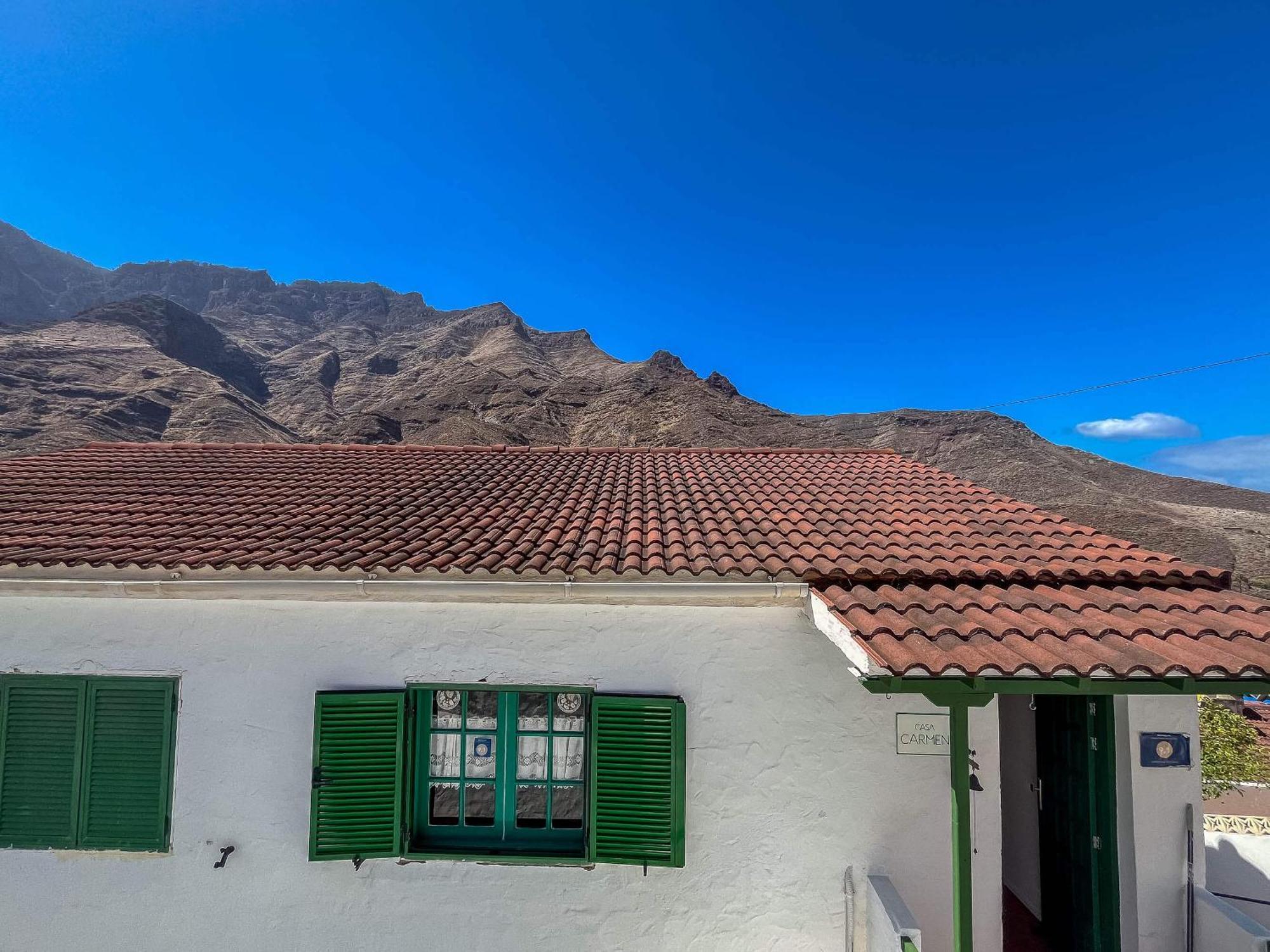 Casa Carmen Agaete Con Terraza Y Vistas Al Mar Apartment Exterior photo
