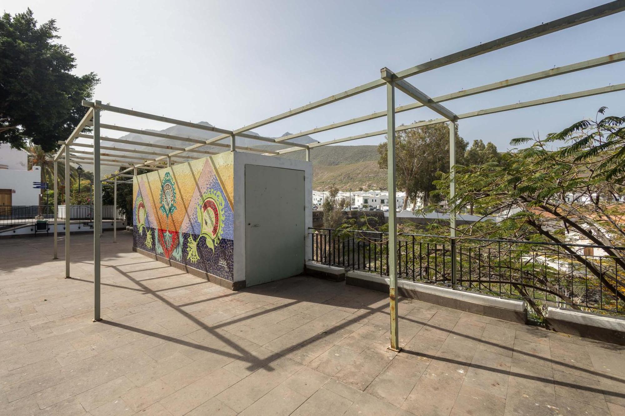 Casa Carmen Agaete Con Terraza Y Vistas Al Mar Apartment Exterior photo